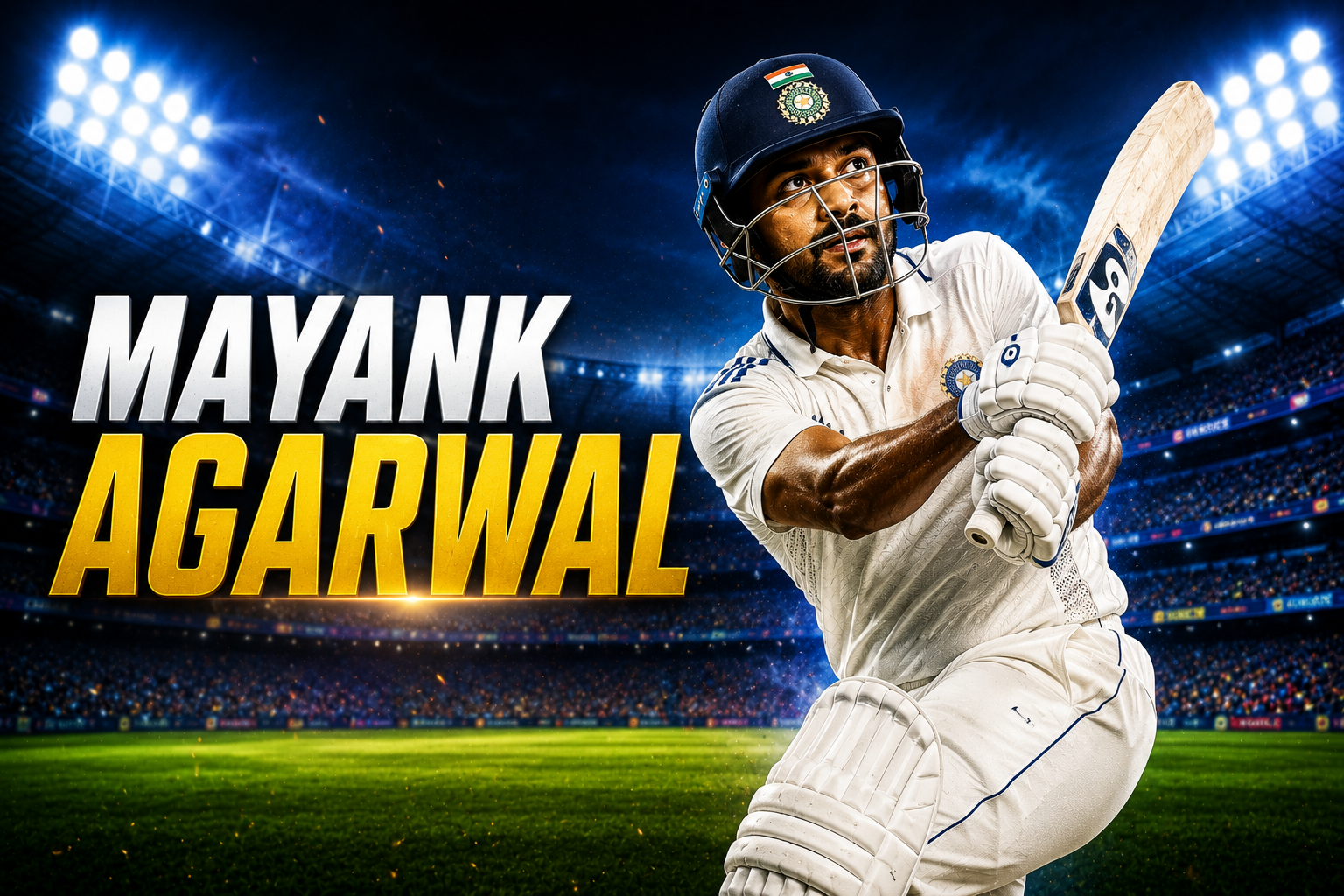 Mayank Agarwal Stats
