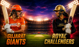 Gujarat Giants (WPL) vs Royal Challengers Cricket Match Scorecard