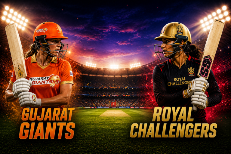 Gujarat Giants (WPL) vs Royal Challengers Cricket Match Scorecard
