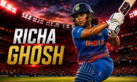 Richa Ghosh Stats