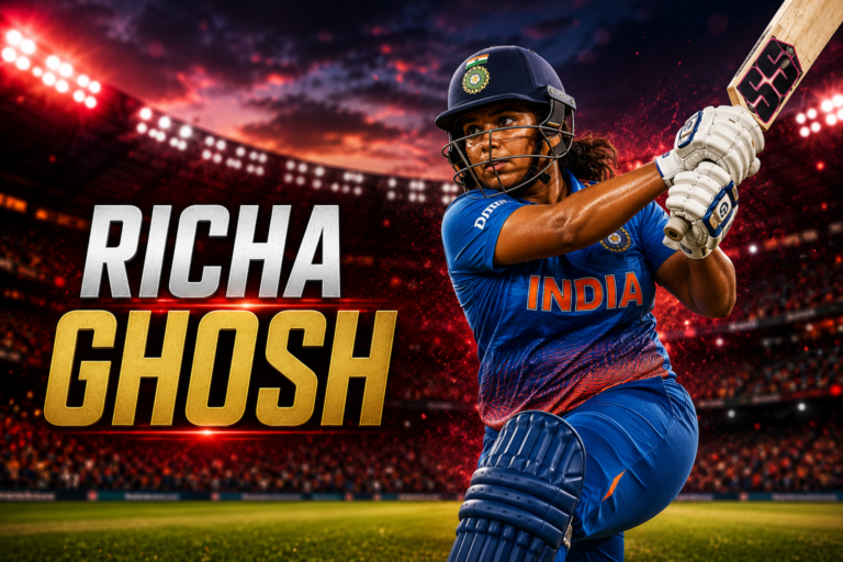 Richa Ghosh Stats