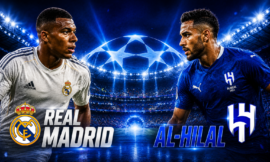 Real Madrid vs Al-Hilal Stats