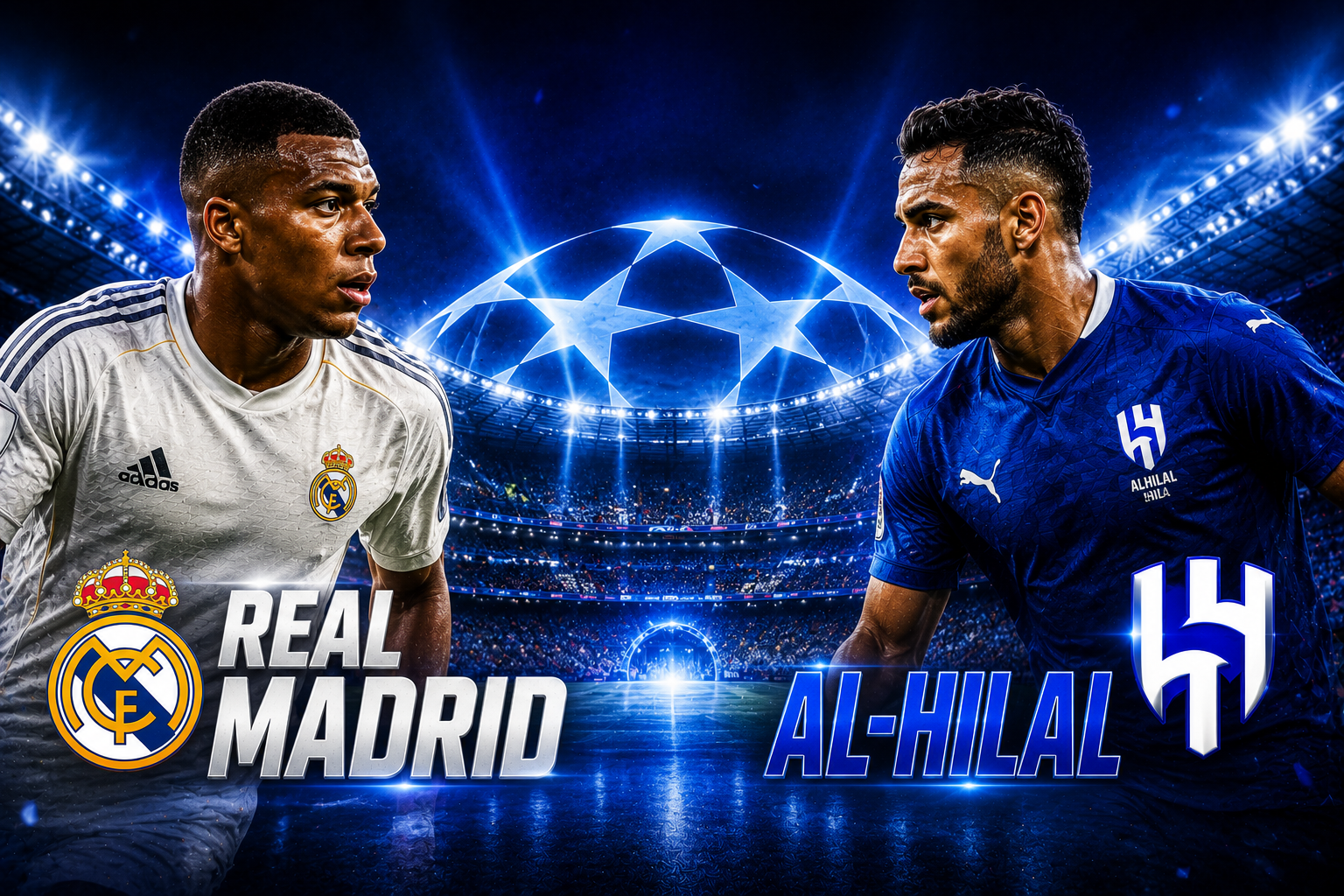 Real Madrid vs Al-Hilal Stats