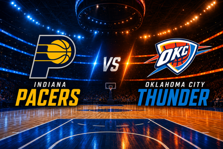 Indiana Pacers vs Oklahoma City Thunder Match Player Stats