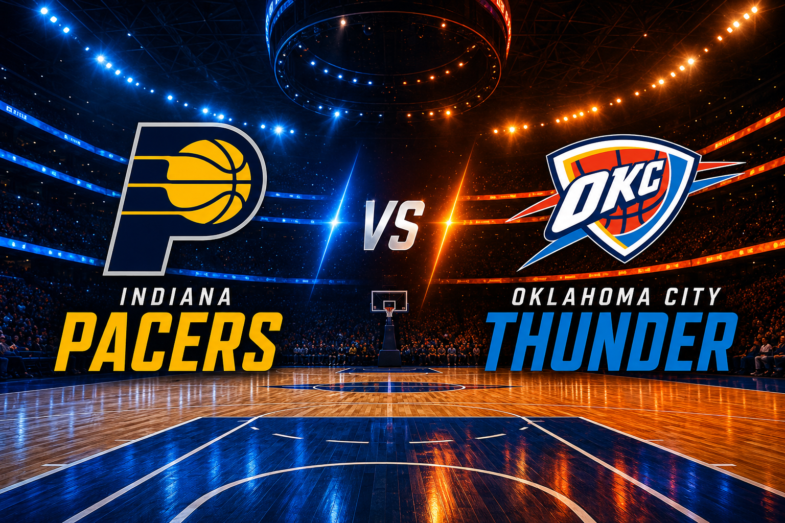 Indiana Pacers vs Oklahoma City Thunder Match Player Stats