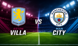 Aston Villa vs Man City Stats