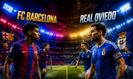 FC Barcelona vs Real Oviedo Timeline