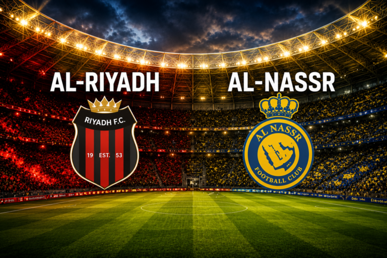 Al-Riyadh vs Al-Nassr Timeline