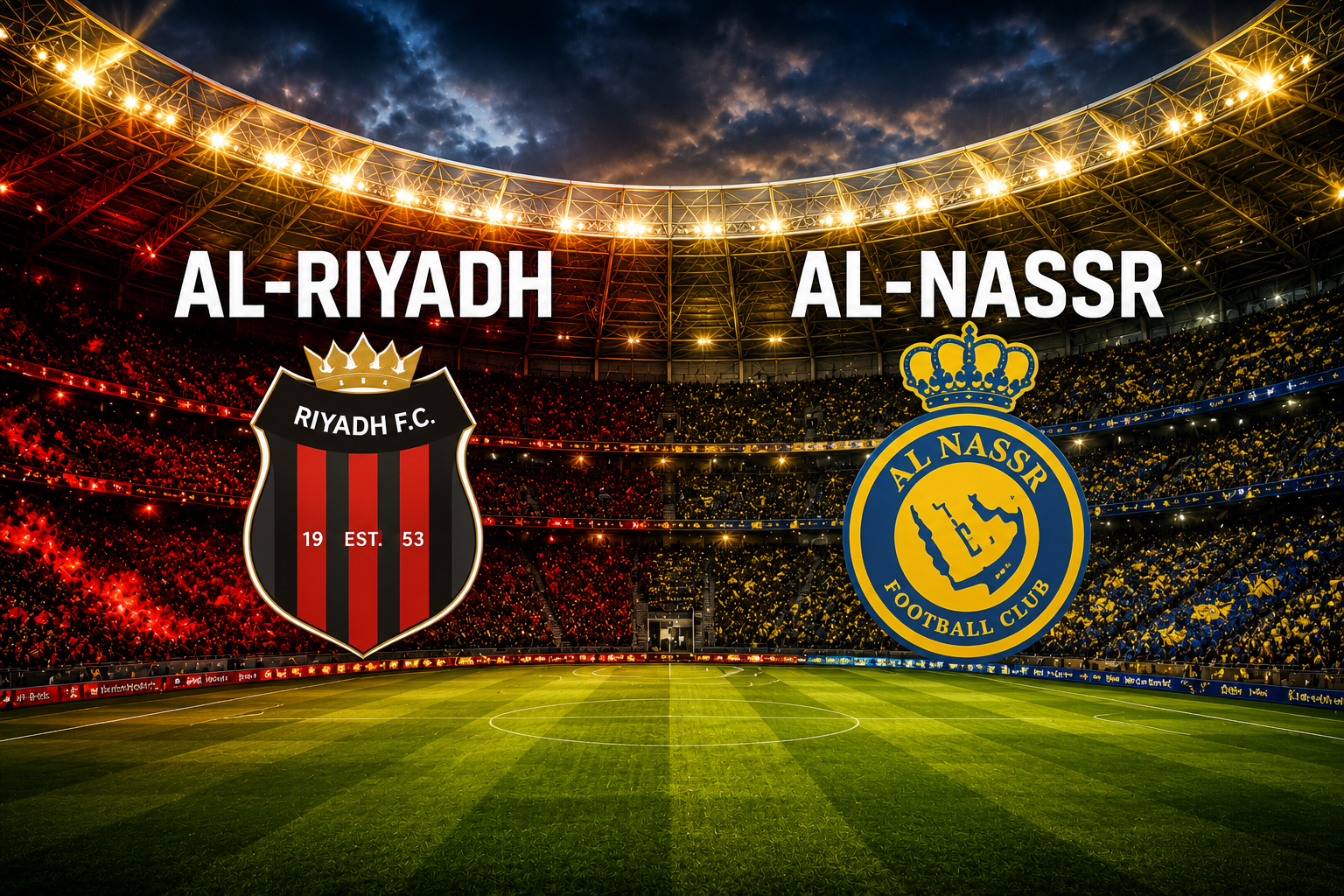 Al-Riyadh vs Al-Nassr Timeline