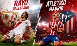 Rayo Vallecano vs Atlético Madrid Timeline