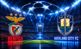 Benfica vs Auckland City FC Timeline
