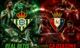 Real Betis vs CA Osasuna Timeline