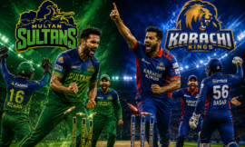 Multan Sultans vs Karachi Kings Timeline