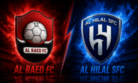 Al Raed FC vs Al Hilal SFC Timeline