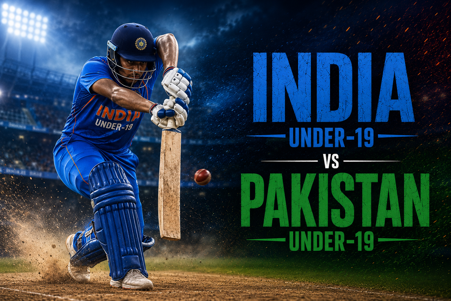 India National Under-19 Cricket Team vs Pakistan National Under-19 Cricket Team Matches