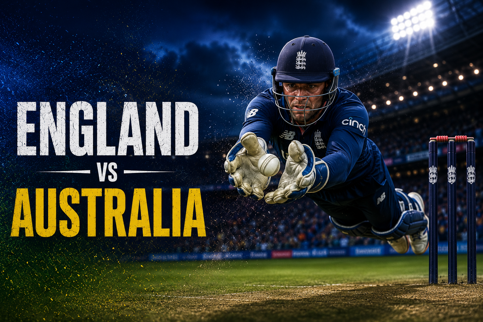 England Cricket Team vs Australian Men’s Cricket Team Matches
