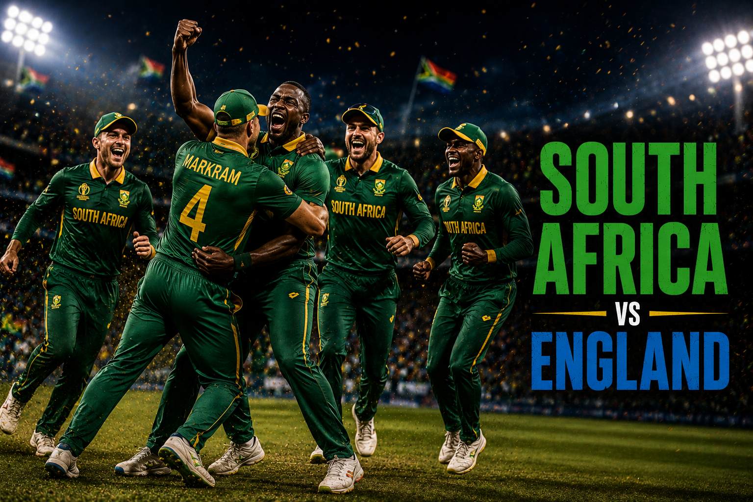 South Africa National Cricket Team vs England Cricket Team Matches