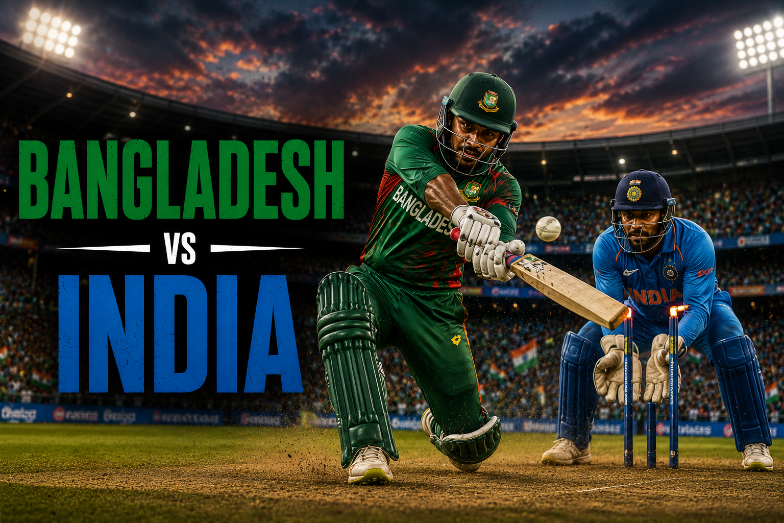 Bangladesh National Cricket Team vs India National Cricket Team Matchesq