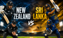New Zealand National Cricket Team vs Sri Lanka National Cricket Team Matches