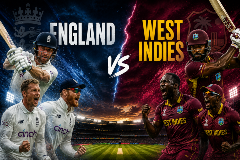 West Indies Cricket Team vs England Cricket Team Matches