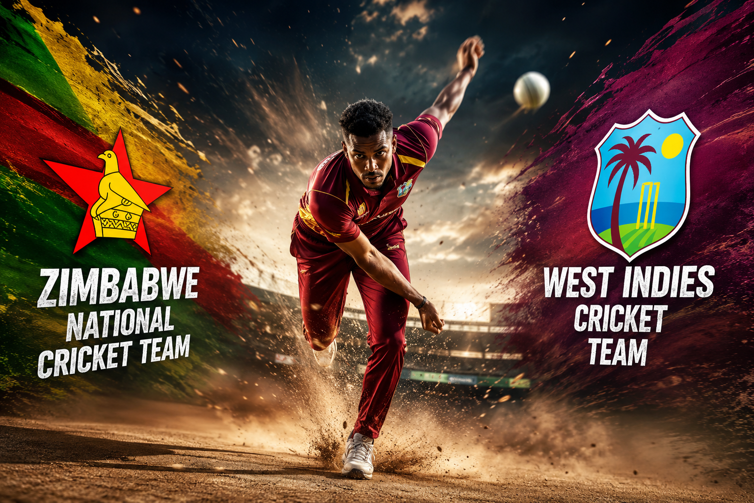 Zimbabwe National Cricket Team vs West Indies Cricket Team Matches