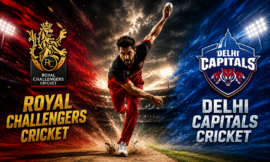 Royal Challengers Cricket vs Delhi Capitals Cricket Matches