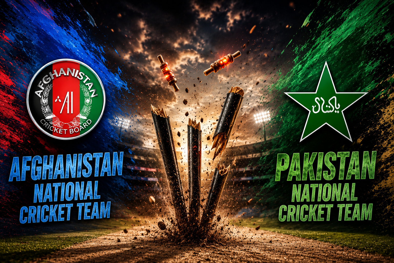 Afghanistan National Cricket Team vs Pakistan National Cricket Team Matches