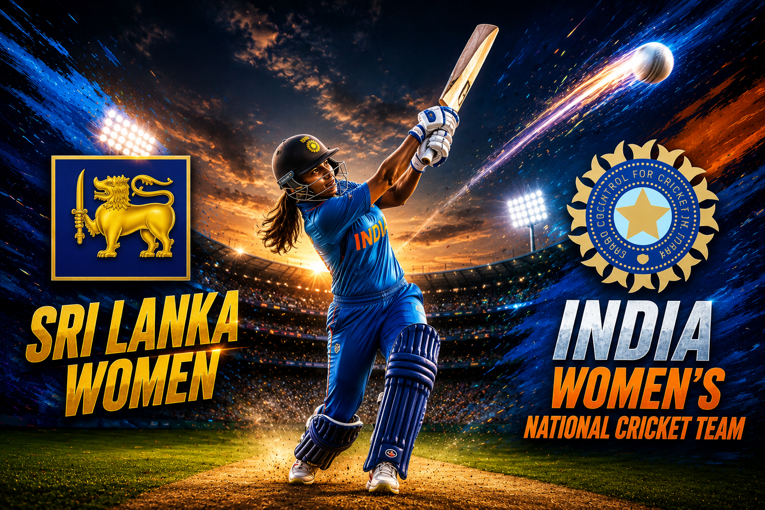 Sri Lanka Women vs India Women's National Cricket Team Matches