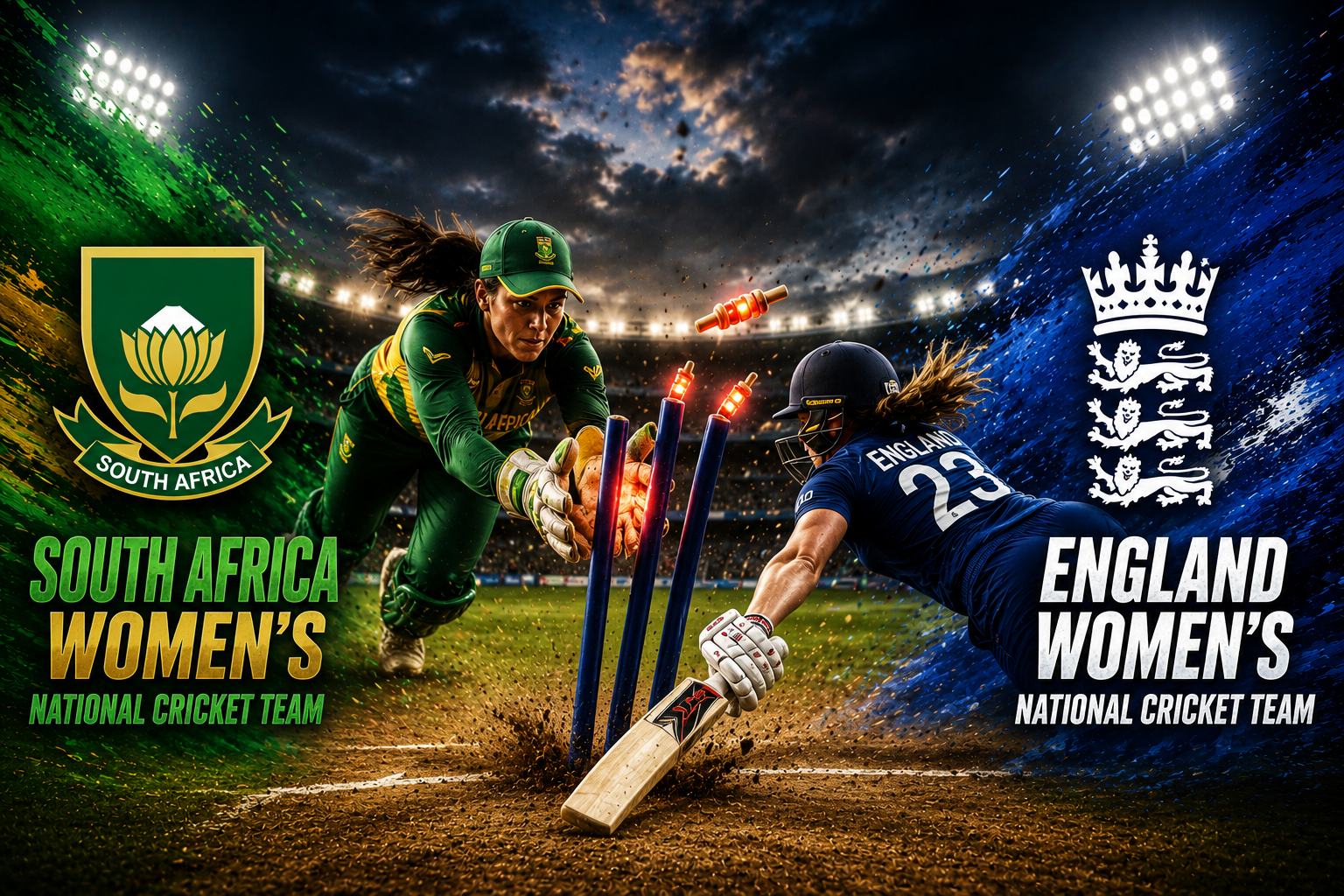 South Africa Women's National Cricket Team vs England Women's National Cricket Team Matches