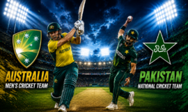 Australian Men’s Cricket Team vs Pakistan National Cricket Team Matches