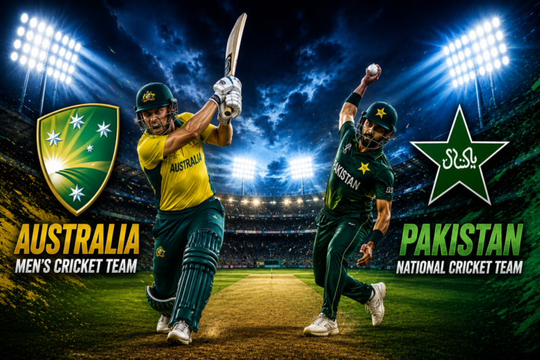 Australian Men’s Cricket Team vs Pakistan National Cricket Team Matches