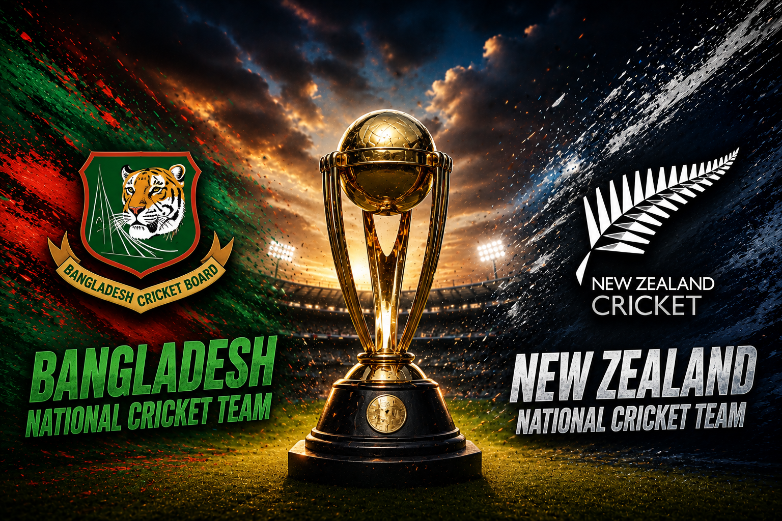 Bangladesh National Cricket Team vs New Zealand National Cricket Team Matches
