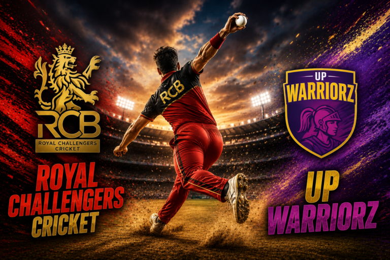Royal Challengers Cricket vs UP Warriorz Matches