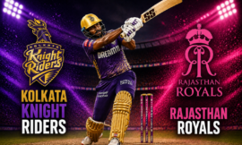 Kolkata Knight Riders Vs Rajasthan Royals Match Scorecard