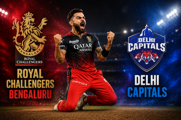 Royal Challengers Bengaluru Vs Delhi Capitals Match Scorecard