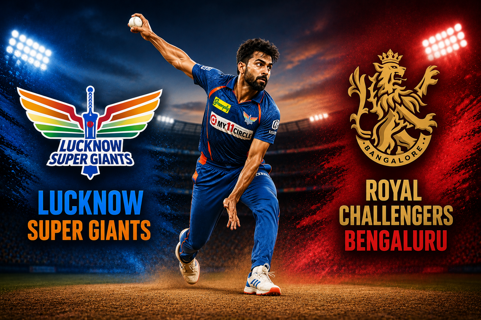 Lucknow Super Giants Vs Royal Challengers Bengaluru Match Scorecard