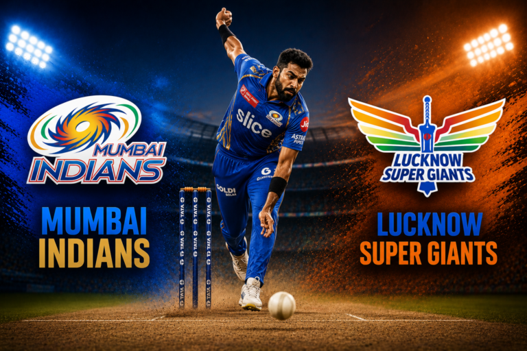 Mumbai Indians Vs Lucknow Super Giants Match Scorecard