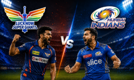 Lucknow Super Giants Vs Mumbai Indians Match Scorecard