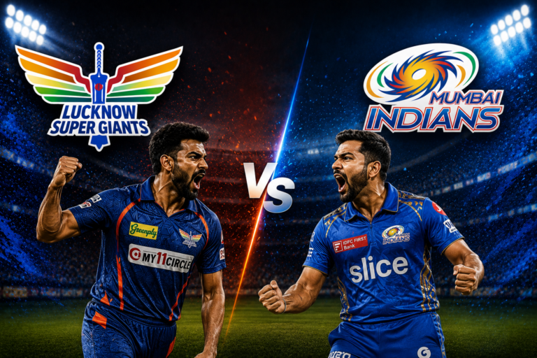 Lucknow Super Giants Vs Mumbai Indians Match Scorecard