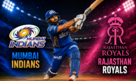 Mumbai Indians Vs Rajasthan Royals Match Scorecard