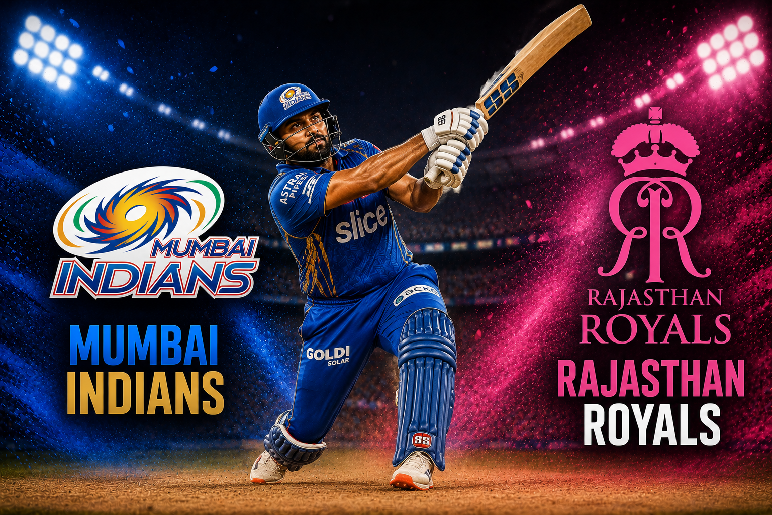 Mumbai Indians Vs Rajasthan Royals Match Scorecard