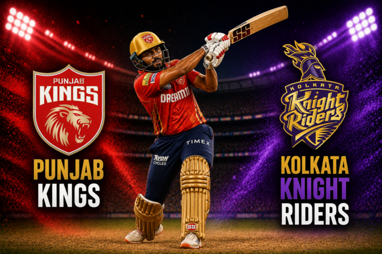 Punjab Kings Vs Kolkata Knight Riders Match Scorecard