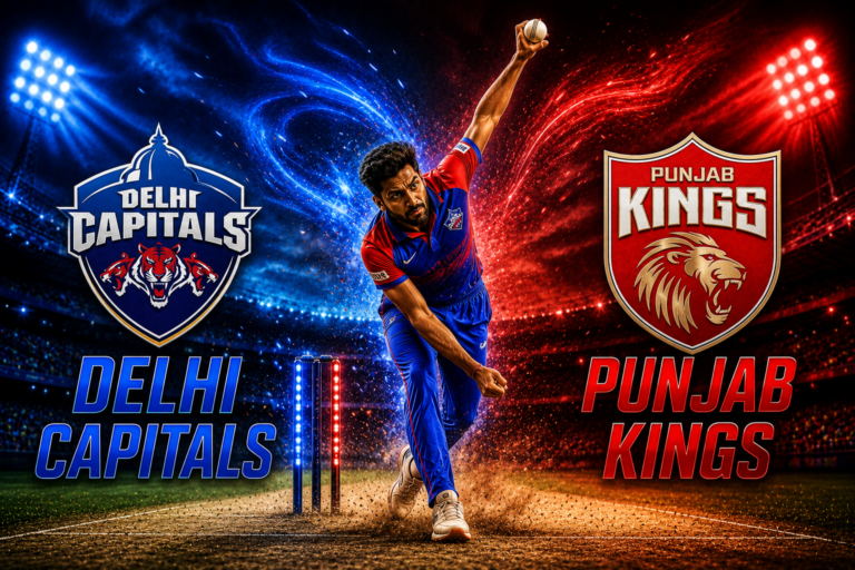 Delhi Capitals Vs Punjab Kings Match Scorecard