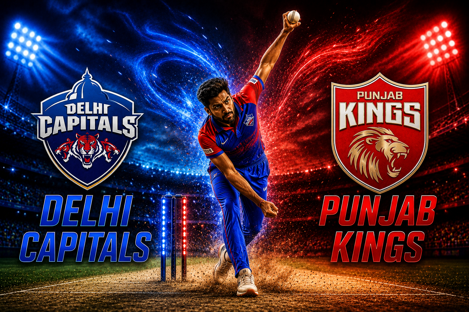 Delhi Capitals Vs Punjab Kings Match Scorecard