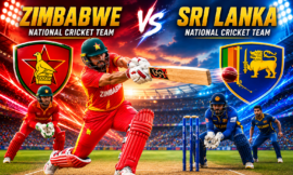 Zimbabwe National Cricket Team Vs Sri Lanka National Cricket Team Stats