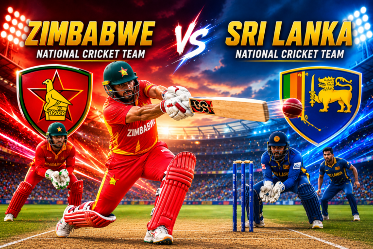 Zimbabwe National Cricket Team Vs Sri Lanka National Cricket Team Stats
