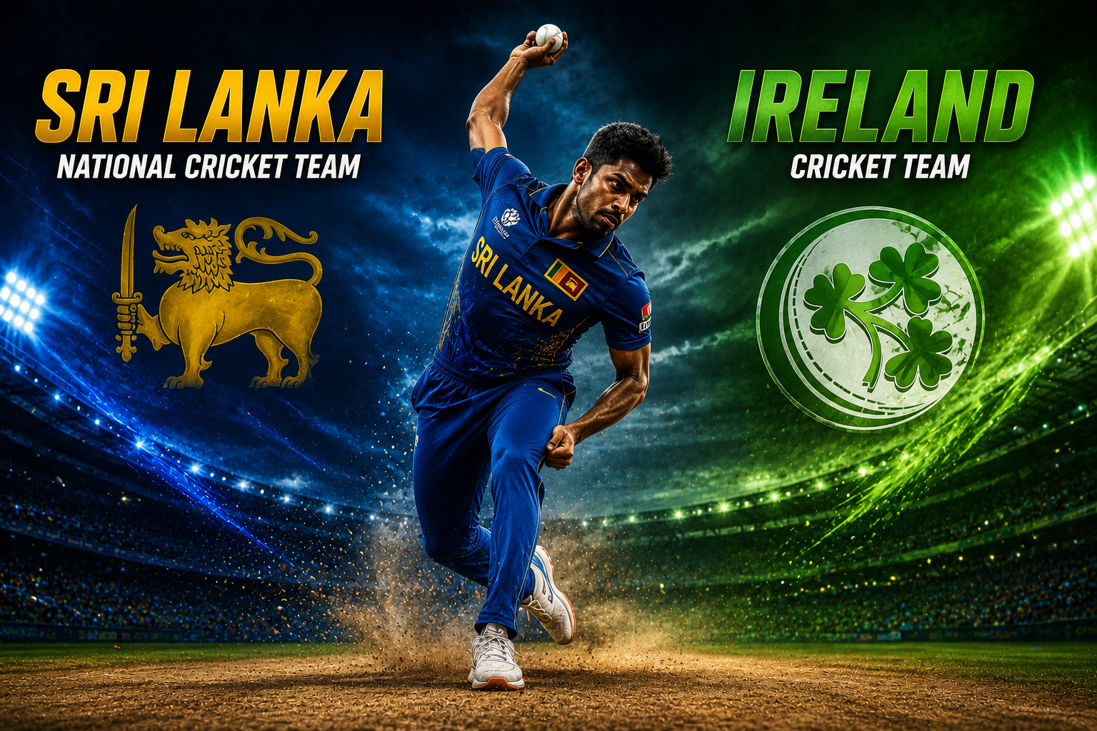 Sri Lanka National Cricket Team Vs Ireland Cricket Team Stats