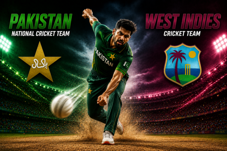 Pakistan National Cricket Team Vs West Indies Cricket Team Stats