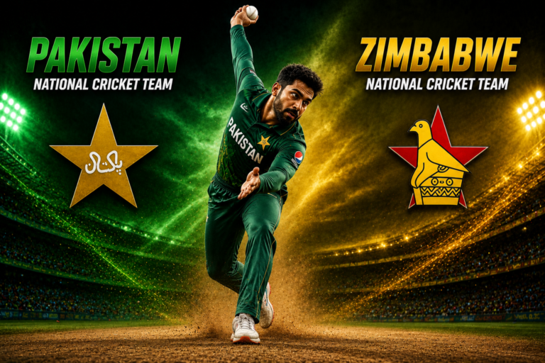 Pakistan National Cricket Team Vs Zimbabwe National Cricket Team Stats