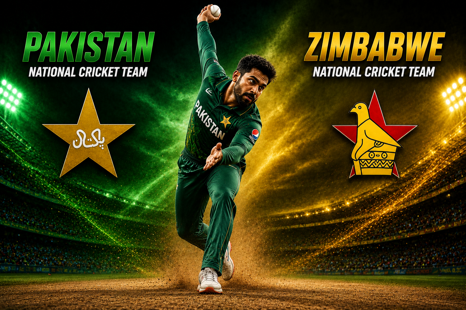 Pakistan National Cricket Team Vs Zimbabwe National Cricket Team Stats
